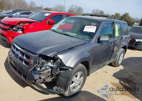 2009 Ford Escape Xls from USA, damaged, VIN 1FMCU027X9KD07605